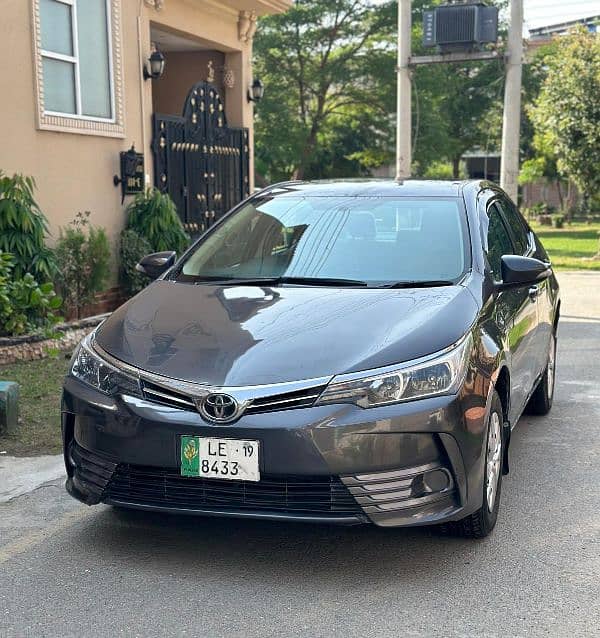 Toyota Corolla GLI 2018 0