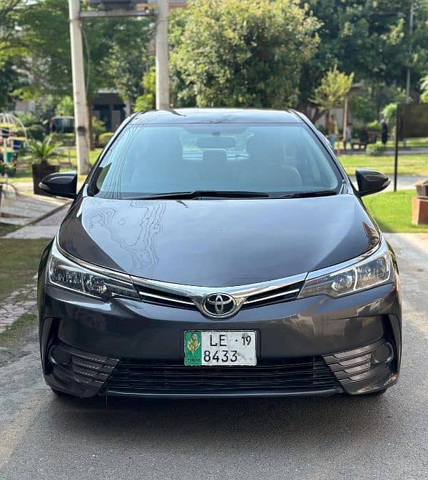 Toyota Corolla GLI 2018 1