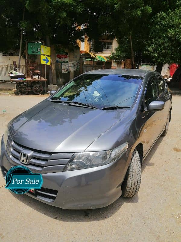 Honda City IVTEC 2009 1