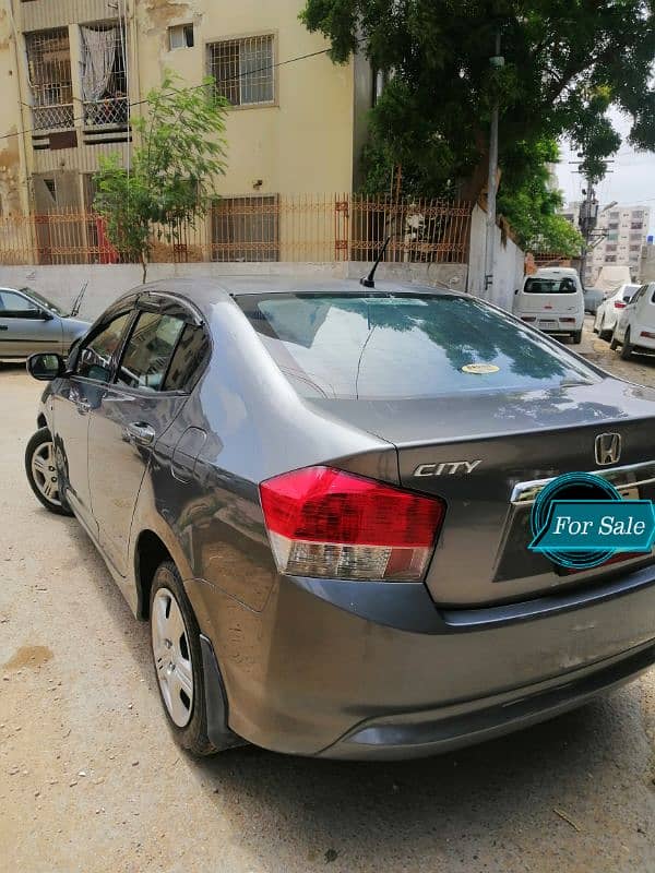 Honda City IVTEC 2009 4