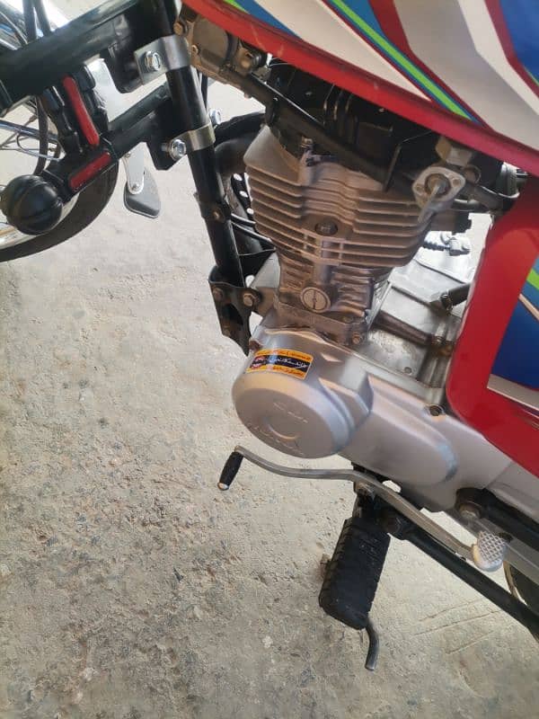 Honda 125 2022 All Punjab Number 3