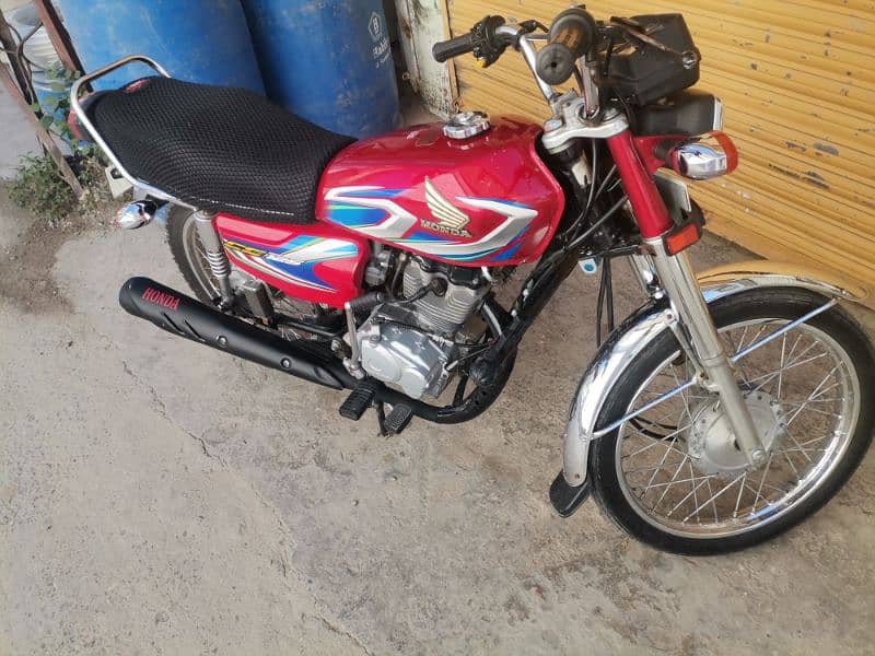 Honda 125 2022 All Punjab Number 6