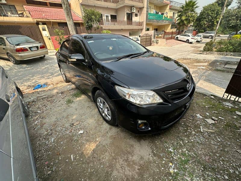 Toyota Corolla GLI 2014 1