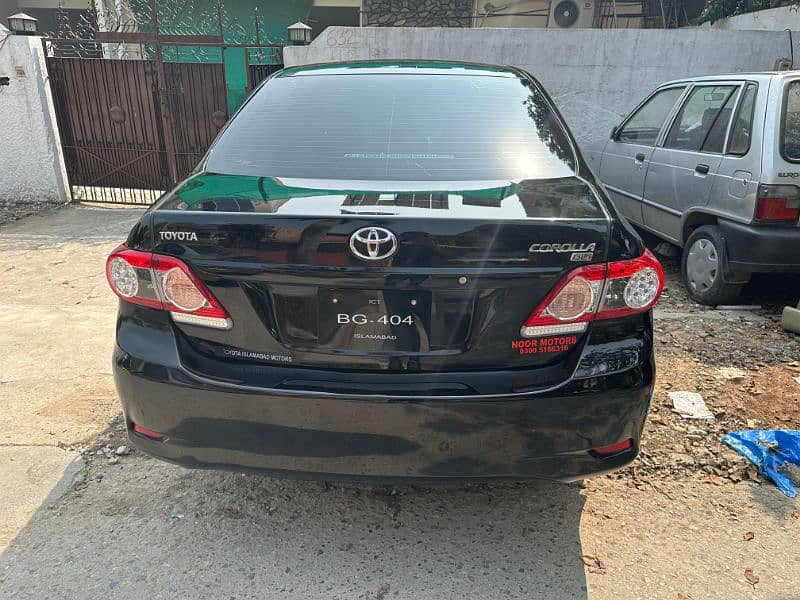 Toyota Corolla GLI 2014 6