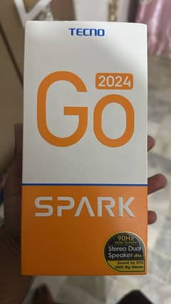 Tecno spark Go 2024