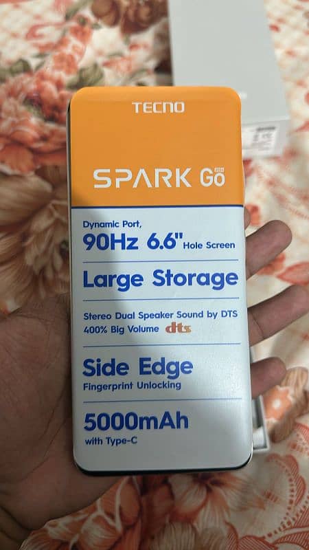 Tecno spark Go 2024 2