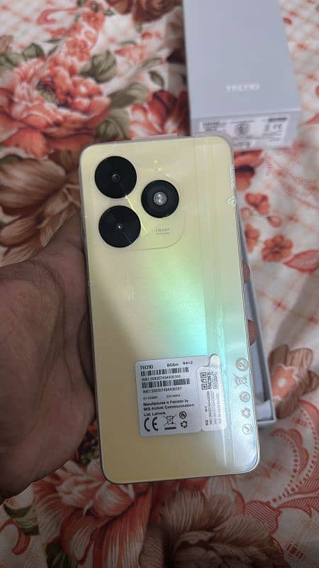 Tecno spark Go 2024 3