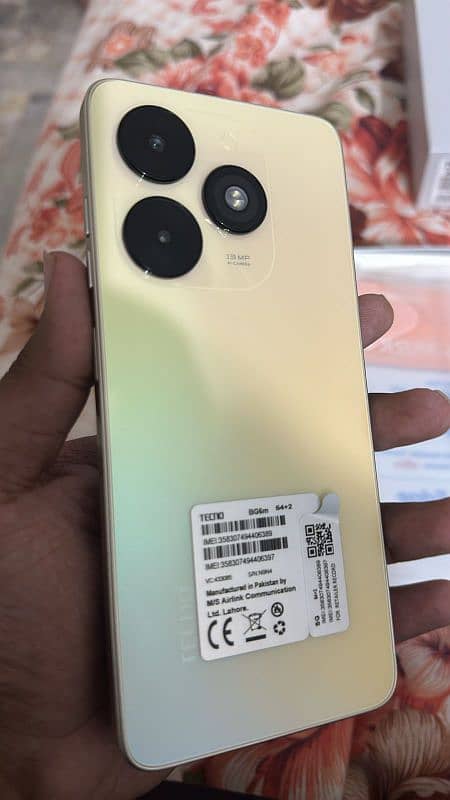 Tecno spark Go 2024 4