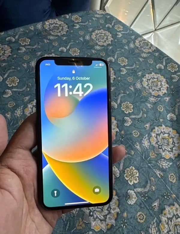 iPhone X 64 gb penal and bettery change official pta approved 3