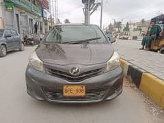 Toyota Vitz 2012 0