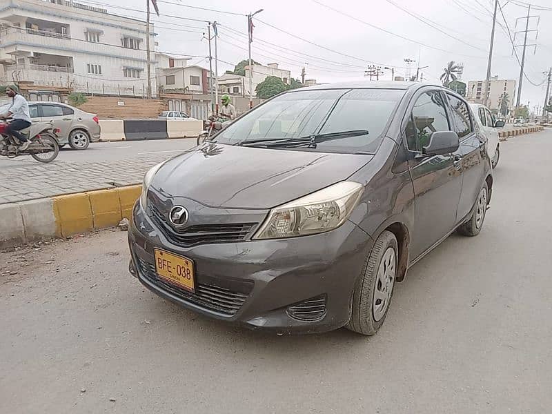 Toyota Vitz 2012 2