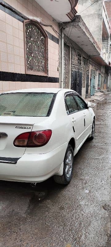 Toyota Corolla 2.0 D 2003 Genuine condition 17