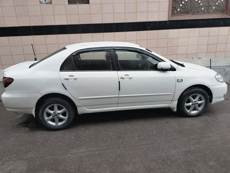 Toyota Corolla 2.0 D 2003 Genuine condition 18