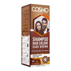 SHAMPOO HAIR COLOUR DARK BROWN