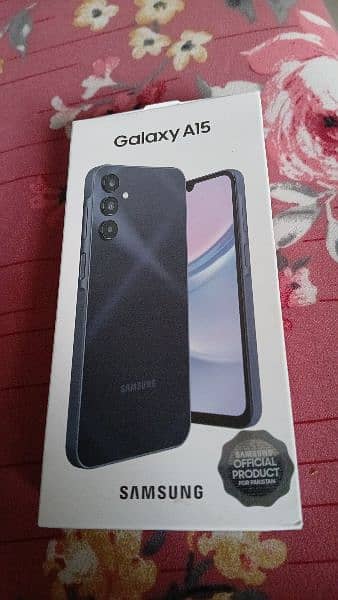 Samsung A15 (8 months warranty) 4