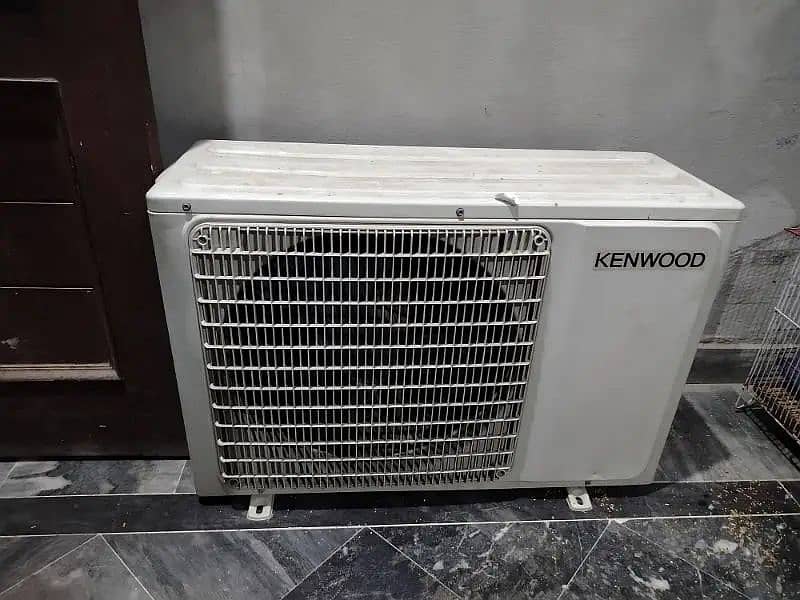 kenwood Ac inverter fully working condition 1.5 ton 3