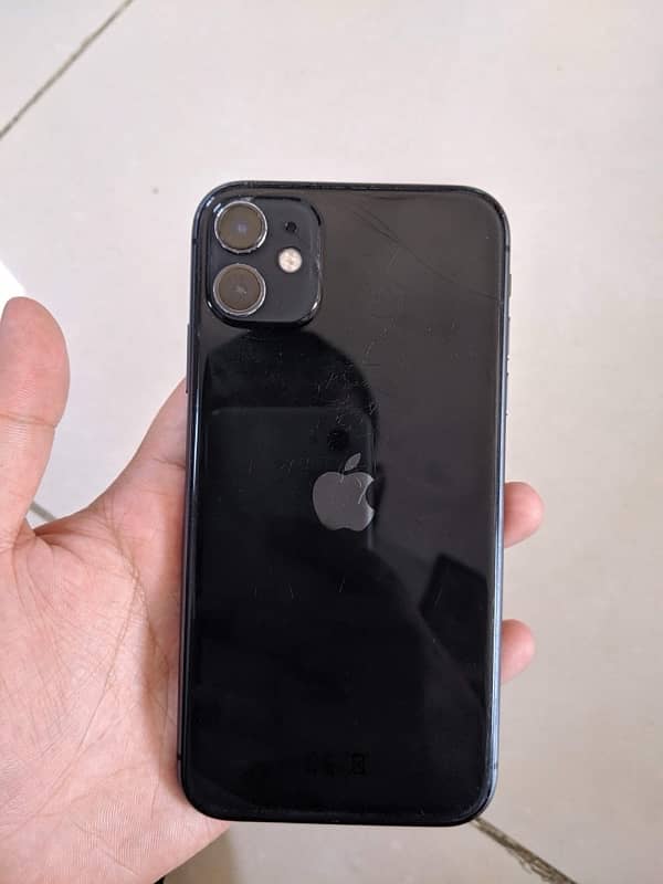 Iphone 11 64 gb total genuine non pta 1