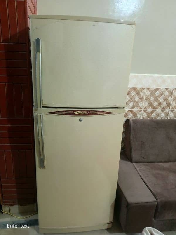 used Waves fridge 1