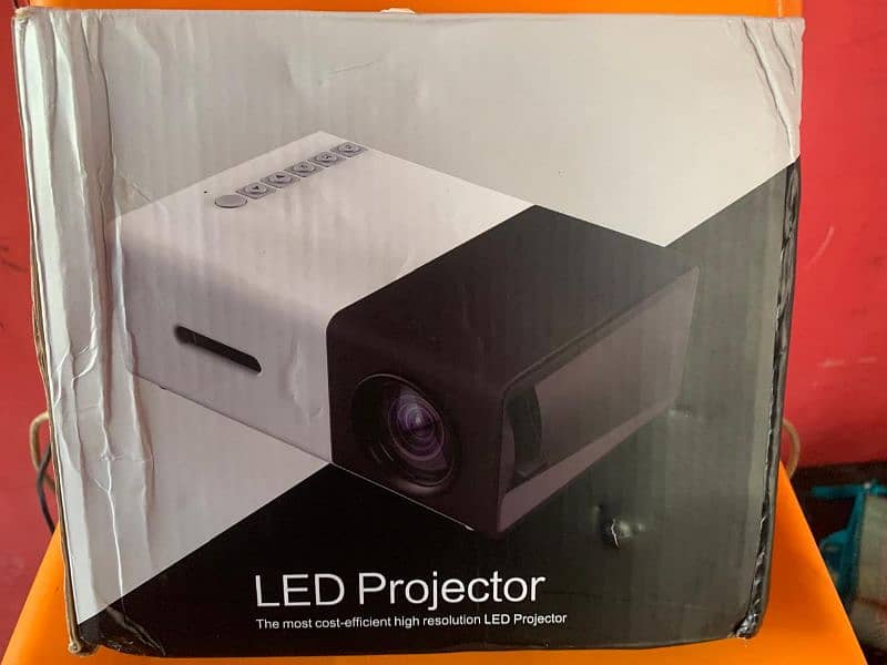 LED mini projector new 2