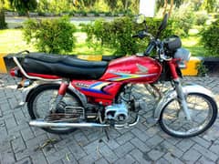 Honda cd 70 for sale