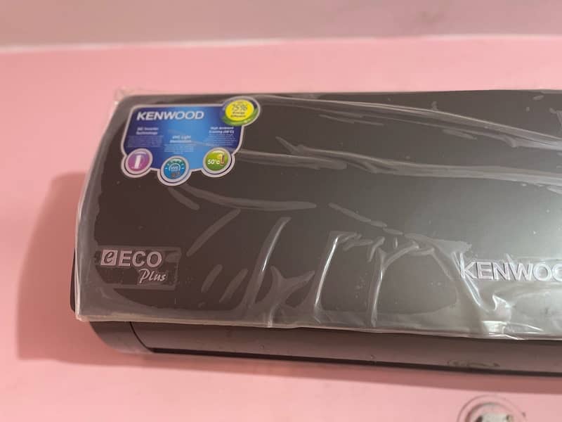 KENWOOD eECO Plus (Metallic Grey) (KEE-1243S H/C)(1 Ton) 2