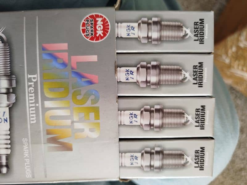 Honda City Genuine Spark Plugs (2009-2021) 4