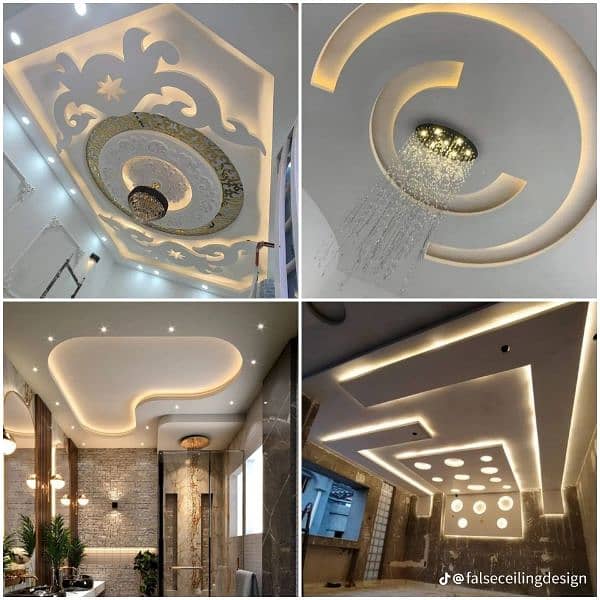 latest designs of false ceiling 2