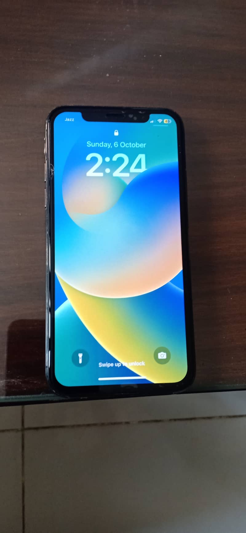 iPhone X 256 gb 4