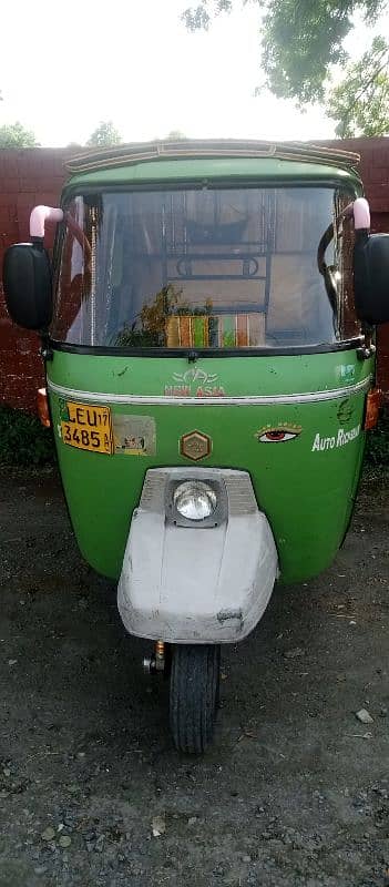 I want sale my new asia riksha 0