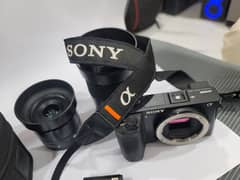 SONY ALPHA MIRRORLESS 6500. . 1ST OWNER