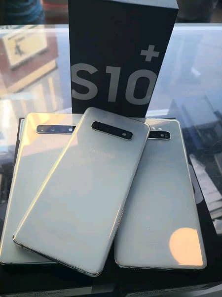 Samsung S10 plus pta approved 03409540439Watsapp 2