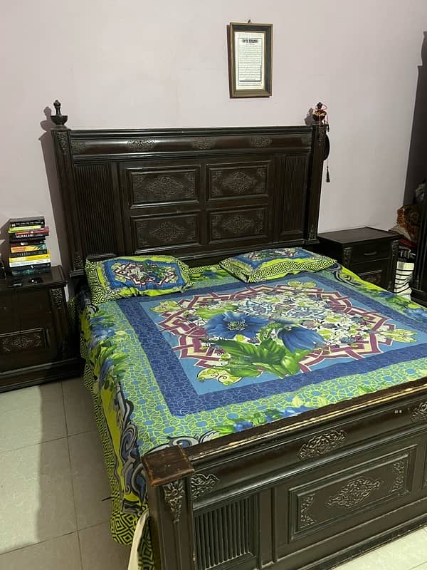 Used bed set 1