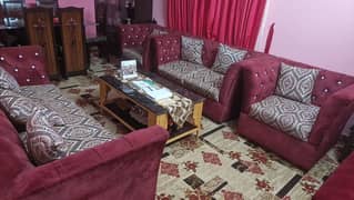 sofa set and dining table urgent sale 0