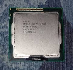 Intel i5-2500 Processor