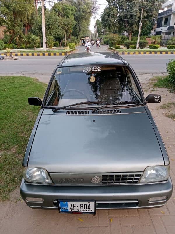 Suzuki Mehran VXR 2013 3