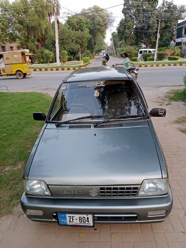 Suzuki Mehran VXR 2013 4