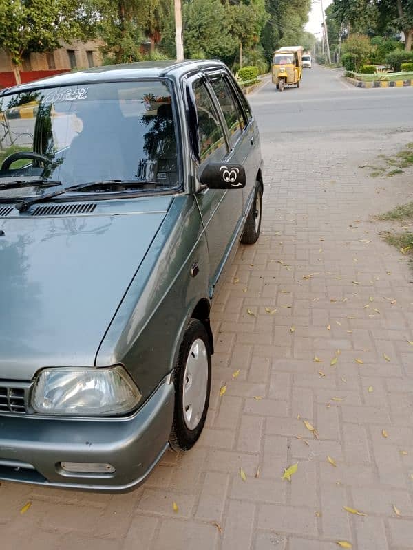 Suzuki Mehran VXR 2013 5