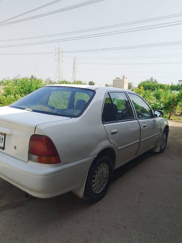 Honda City Aspire 1997 2