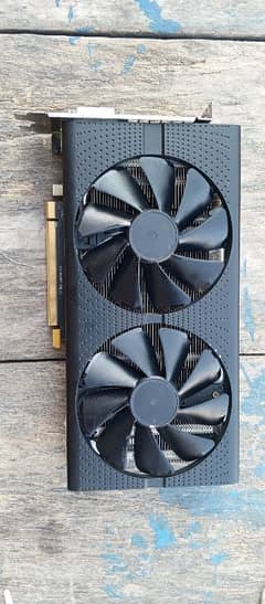 AMD RX 580 8 GB Sapphire Nitro Graphic Card (GPU) 0