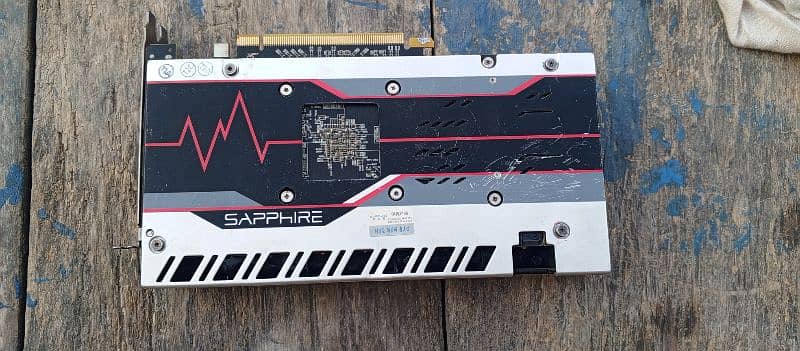 AMD RX 580 8 GB Sapphire Nitro Graphic Card (GPU) 1