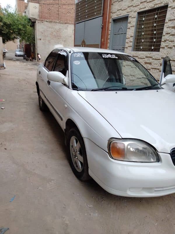 Suzuki Baleno 2004 17