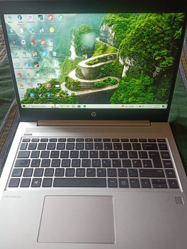 HP PROBOOK 440 G6 CORE I5 8th GEN (8+8 GB Ram) (256ssd+512hard drive) 6