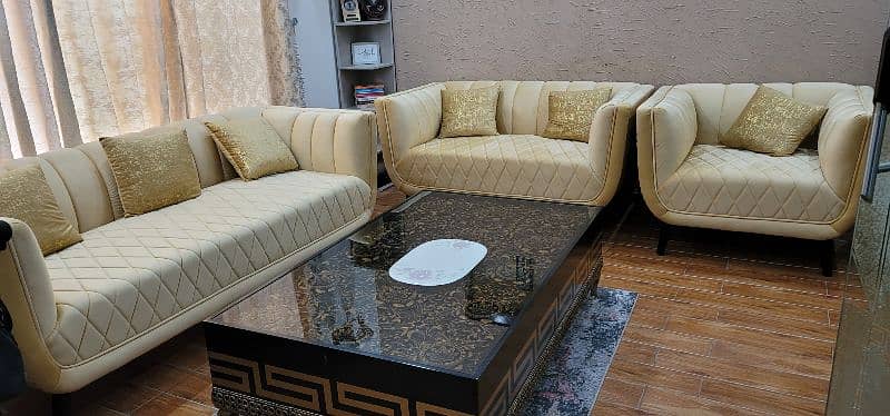 brand new complete sofa set 1