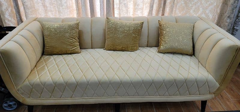 brand new complete sofa set 2