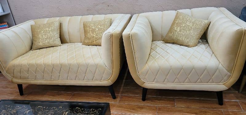 brand new complete sofa set 3