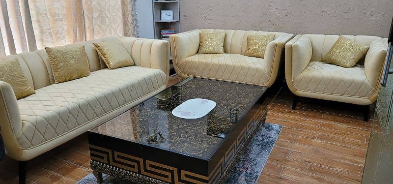 brand new complete sofa set 5