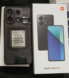 redmi note 13 8+8ram 256 rom with warranty complete box 0312-5048735