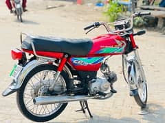 HONDACD70/ modle 2019/ condation 10 by 10