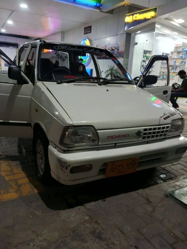 Suzuki Mehran VX 2002 0