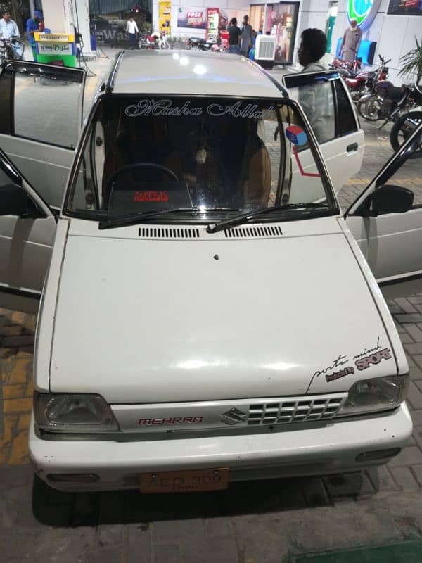 Suzuki Mehran VX 2002 1